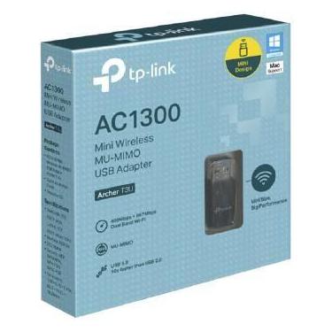 Imagem de Mini Adaptador Wireless Tp-Link Archer T3u Usb - Archer T3u - Tp Link