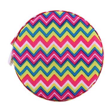 Imagem de Fita Métrica Corporal Retrátil, Régua de Medição de Fitness Precisa de 60 Polegadas Com Braços de Cintura e Quadril, Pequena e Leve e Fácil de Transportar para (Nº 1 ondulação de