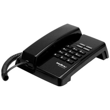 Imagem de Telefone c/ Fio Intelbras TC 50 Premium - 5 Funções 2 Tipos de Toque, 