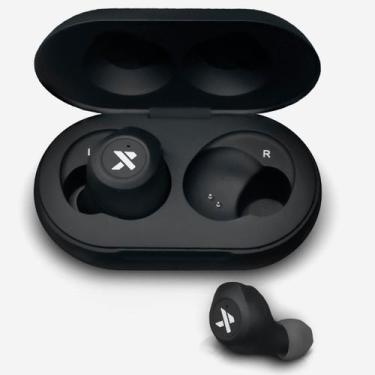 Imagem de Fone De Ouvido Sem Fio Lenoxx Bluetooth Lfw65bt - Preto