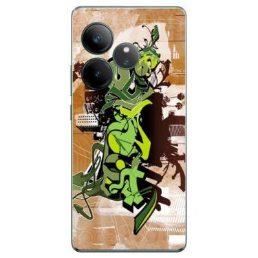 Imagem de Capa Adesivo Skin072 Verso Para Realme GT 6 (GT6) - KawaSkin