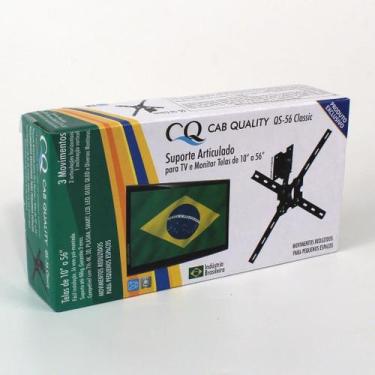Imagem de Suporte Articulado P/ TV Possui 3 Movimentos Universal Todas Marcas e 