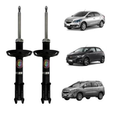 Imagem de Par Amortecedor Kayaba Klassic Dianteiro Chevrolet Prisma 2013 A 2019,