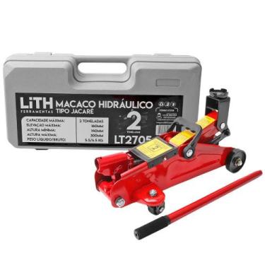 Imagem de Macaco Hidráulico Tipo Jacaré 2T com Maleta  - LITH
