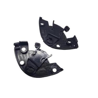 Imagem de Reparo Queixeira Capacete Nasa Ns-1001 Route Black White
