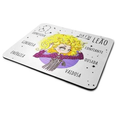 Imagem de Mouse Pad Signos Girls - Ela é de Leão - M2 - JPS INFO