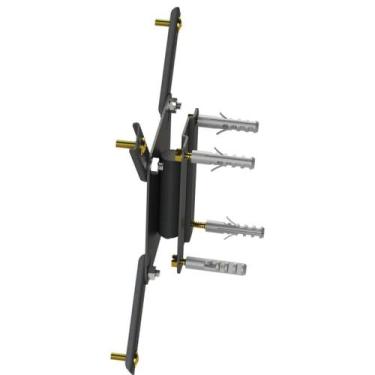 Imagem de Suporte Tv 10 A 42 200X200 1 Mov Preto - Multiforma