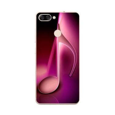 Imagem de Capa Adesivo Skin376 Verso Para Asus Zenfone Max Plus (M1) - KawaSkin