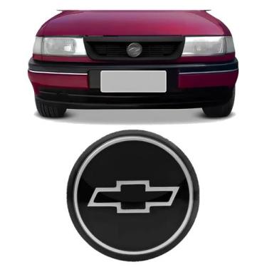 Imagem de Emblema Gravata Acrílico Grade Vectra Até 1996 Com Encaixe - chevrolet