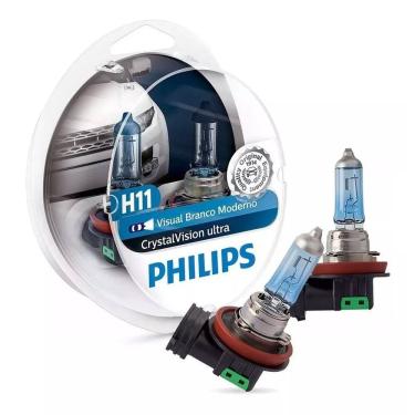 Imagem de Par Lampada Philips X-treme Vision Pro H7 3400K 150% + Luz