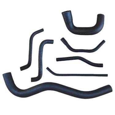 Imagem de Kit Mangueiras Radiador Agua Gol 1988 1989 1990 Quadrado Ap - Cauplas