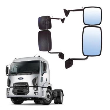 Imagem de Retrovisor Completo Ford Cargo 2016 2017 2018 2019 2020 Ld - Globo