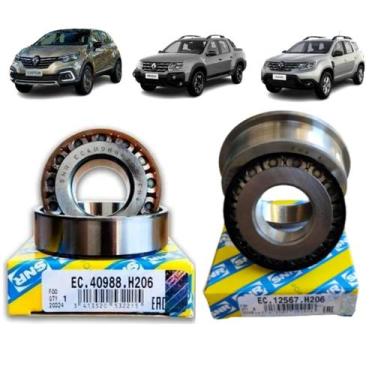 Imagem de Rolamento Pinhão Captur/duster/oroch/sandero Ec40988 Ec12567 - Girar R