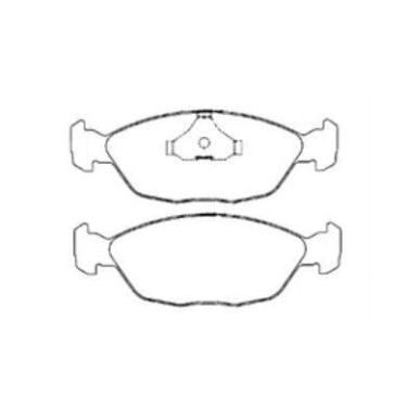 Imagem de Pastilha De Freio Quantum 2.0 Dianteira Sistema Teves 1235 Syl