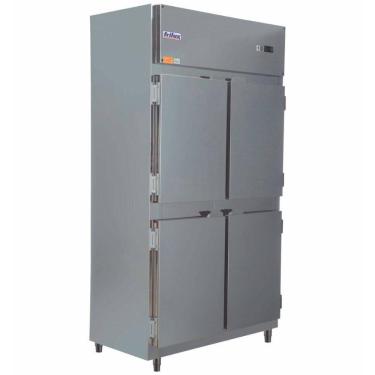Imagem de Mini Câmara Compacta Economic 4 Portas Rf064e Frilux Refrigerador 700 Litros Inox 220v
