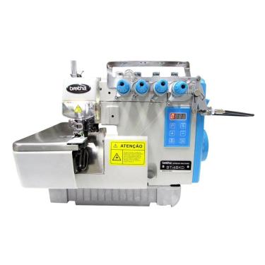 Imagem de Máquina De Costura Interlock Eletrônica 7000rpm,-220v