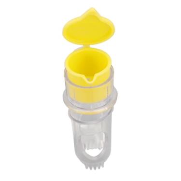 Imagem de Espremedor de Limão Cítrico e Laranja, Espremedor de Limão ABS Transparente Eficiente, Espremedor Manual de Cítricos Com Filtro, Espremedor Manual Multifuncional para Coquetéis e