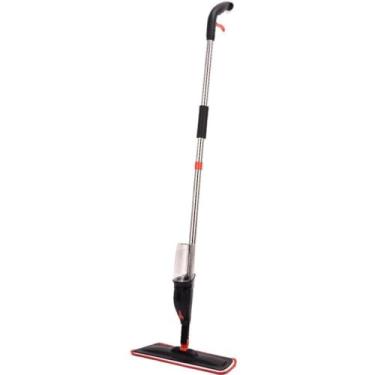 Imagem de Powermaid Mop Spray com Gatilho e Dispenser para produtos saneantes - Vermelho e Cinza