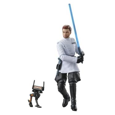 Imagem de Star Wars A coleção vintage, Cal Kestis (disfarce de oficial imperial), Star Wars Jedi: Survivor, figura de coleção em escala de 9,5 cm