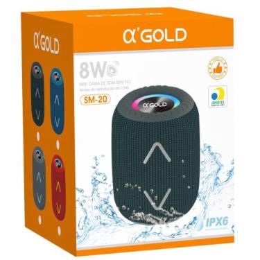 Imagem de CAIXA DE SOM agold sm-20 - agold cm-20