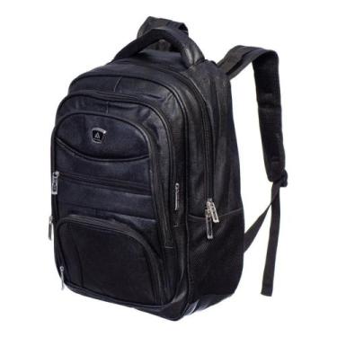 Imagem de Mochila Bolsa Escolar material sintético Reforçado Impermeável - LOBET