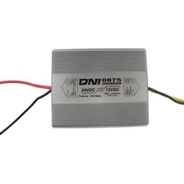 Imagem de Conversor De Tensão 24v Para 12v 350w 25a Pico 30a Inversor - DNI