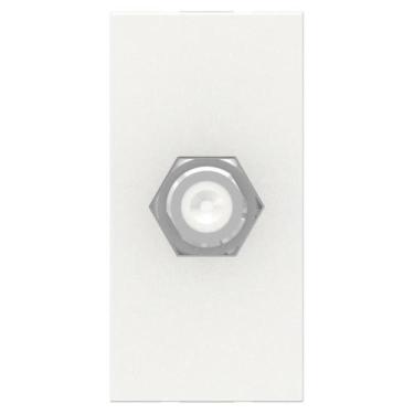 Imagem de Módulo Tomada de Antena para Coaxial F Orion Branco - Schneider