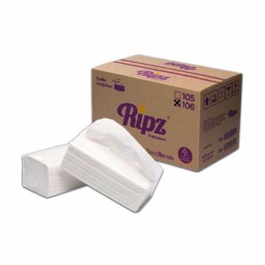 Imagem de Toalha Interfolha RIPZ 22x20 Folha Simples 2000fls 24G