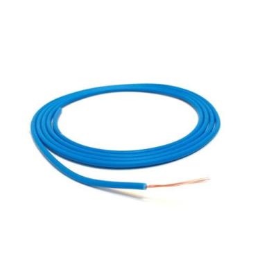 Imagem de 25 Metros Cabo Paralelo Azul Som Automotivo Cabinho 1x0,50mm Alto Fala
