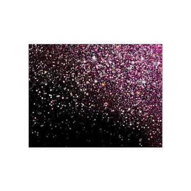 Imagem de Painel de Festa Horizontal 1,55 X 1,20 - Fundo Preto Efeito Glitter Pi