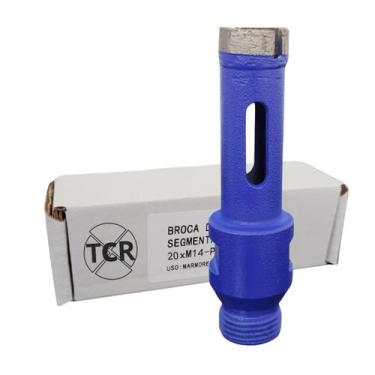 Imagem de Broca Serra Copo 20mm Para Perfuração De Mármore, Granito, Porcelanato