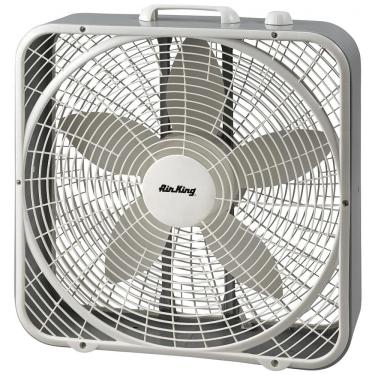 Imagem de Ventilador de Piso 50cm, 3 Velocidades, 110v, AIR KING 9723, Branco