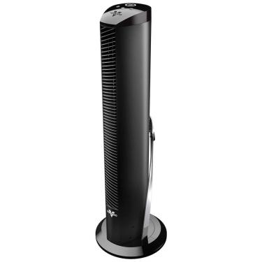 Imagem de Ventilador de Torre Oscilante com Controle Remoto e 3 Velocidades, 110V 34W, Vornado OSCR32, Preto