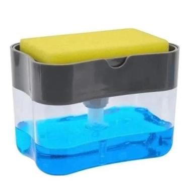 Imagem de Dispenser Dispensador Pratico Porta Detergente Sabão - Bc Bora Colega 