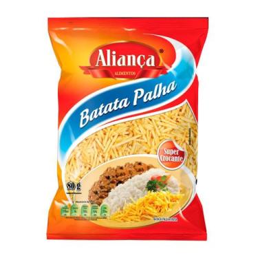 Imagem de Batata Palha Aliança Super Crocante 80g