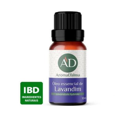 Imagem de Óleo Essencial De Lavandim Grosso 100% Puro - 10ml - Ideal Para Difuso