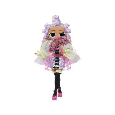 Imagem de Boneca LOL Surprise Miss Royale com Acessórios - Candide, Roxo