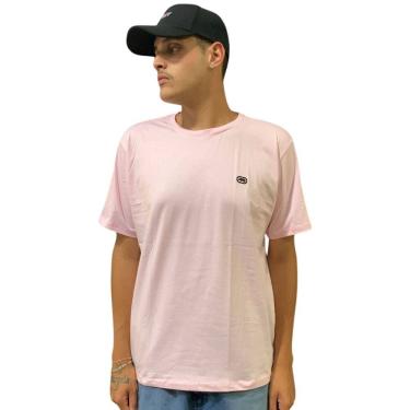 Imagem de Camiseta Masculina Ecko Fashion Basic First Rosa J903A