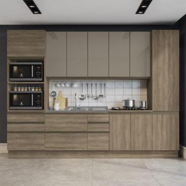 Imagem de Cozinha Completa Planejada 3,20mt 07 peças Linha Maxxi CJ14-111 Kappes