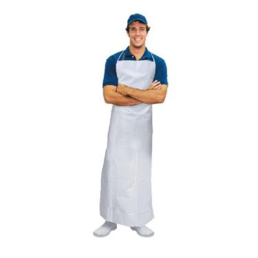 Imagem de Avental Pvc Para Churrasqueiro E Açougueiro Longo Reforçado - Plast Le