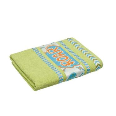Imagem de Kit 2 Toalhas de Banho Infantil Kids Cavhome, Dinos e Marinheiro