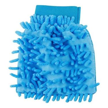 Imagem de Luva de Limpeza Tira Pó N240251-0 Azul - Quanhe