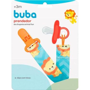 Imagem de Prendedor de chupeta leao buba, ., UN