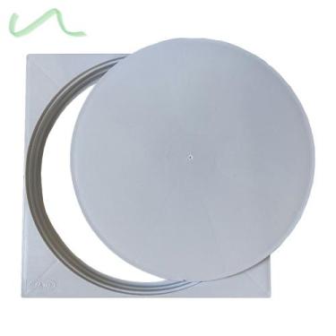 Imagem de Tampa De Caixa Gordura E Inspeção Branco Quadrada 250mm - Plastipan