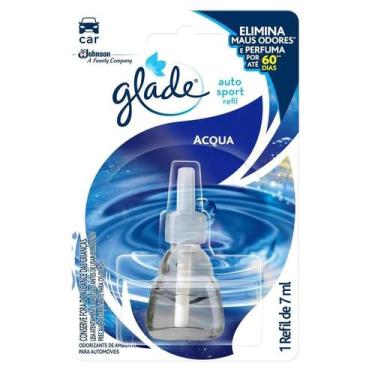 Imagem de Refil Odorizador Automativo Glade Acqua Auto Sport 7ml