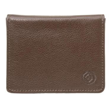 Imagem de Carteira Masculina De Couro Legítimo Bovino Porta Cartão CNH - Kartmen