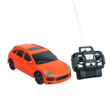 Imagem de Brinquedo carro de controle remoto de plástico esportivo - Fun Game, L
