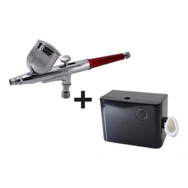 Imagem de Kit Para Brozeamento Airbrush + nfe urban 