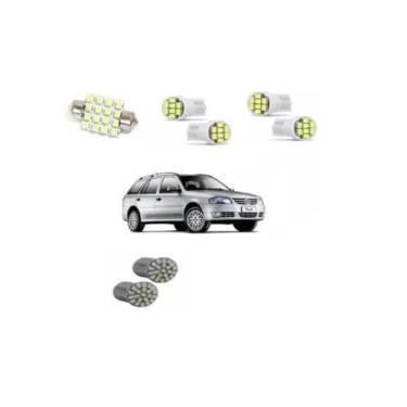 Imagem de Kit Lâmpadas Led Do Parati Luz Lanterna, Teto, Re - Forte - Blue Lion