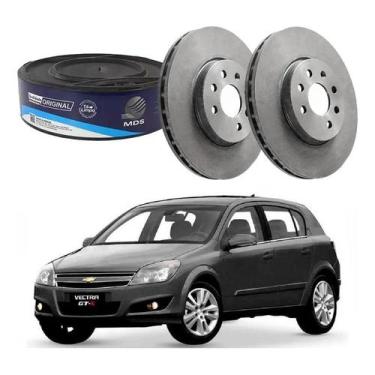 Imagem de Par Disco Freio Dianteiro Mds Vectra Gt 2.0 8v 2008 A 2011